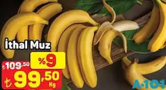 İTHAL MUZ KG fiyat ve kampanya bilgisi